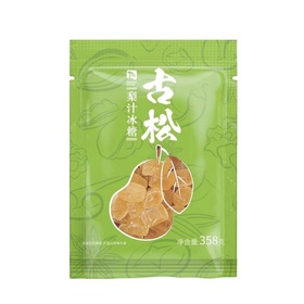 GuSong Kandiszucker mit Birnensaft 358g